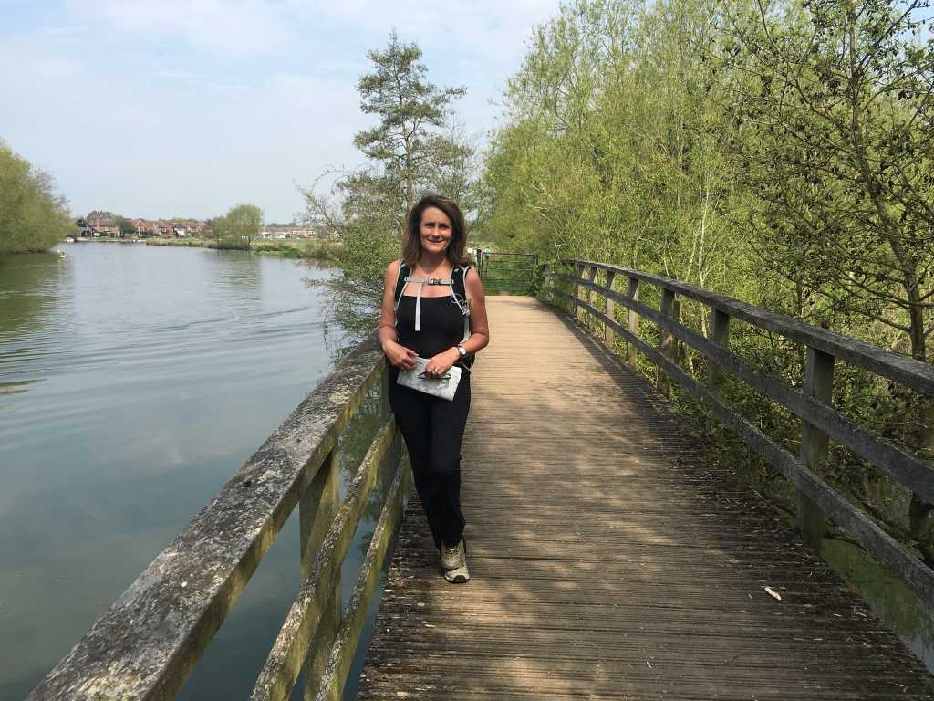Reflections on my Thames Trail Walk