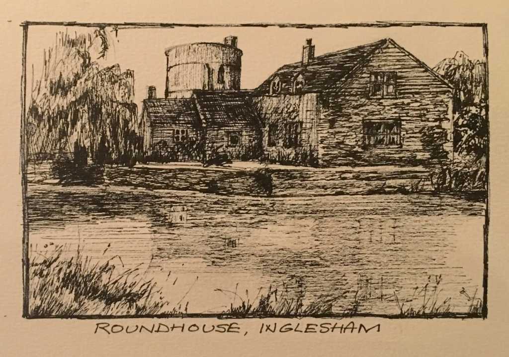 Day Thirteen. Lechlade to Cricklade. 11 miles.