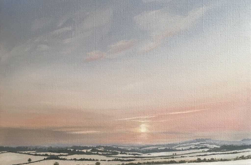 Romance in the Landscape .. works inspired by Walking The Black Dog