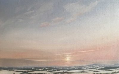Romance in the Landscape .. works inspired by Walking The Black Dog