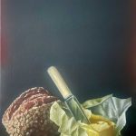 Oil on Wooden Panel - 30cm x 20cm