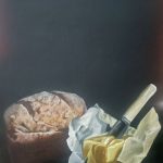 Oil on Wooden Panel - 30cm x 20cm