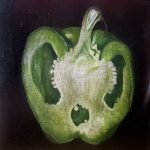 Oil on Wooden Panel - 15cm x 15cm
