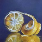 Oil on Wooden Panel - 25cm x 25cm