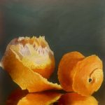 Oil on Wooden Panel - 25cm x 25cm