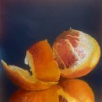 Oil on Wooden Panel - 25cm x 25cm