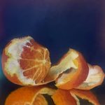 Oil on Wooden Panel - 25cm x 25cm