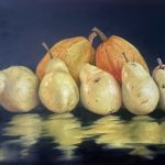 Oil on Wooden Panel - 60cm x 40cm