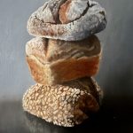 Oil on Wooden Panel - 40cm x 30cm