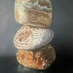 Oil on Wooden Panel - 40cm x 30cm