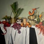 Oil on Linen - 80cm x 80cm