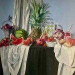 Oil on Linen - 80cm x 80cm